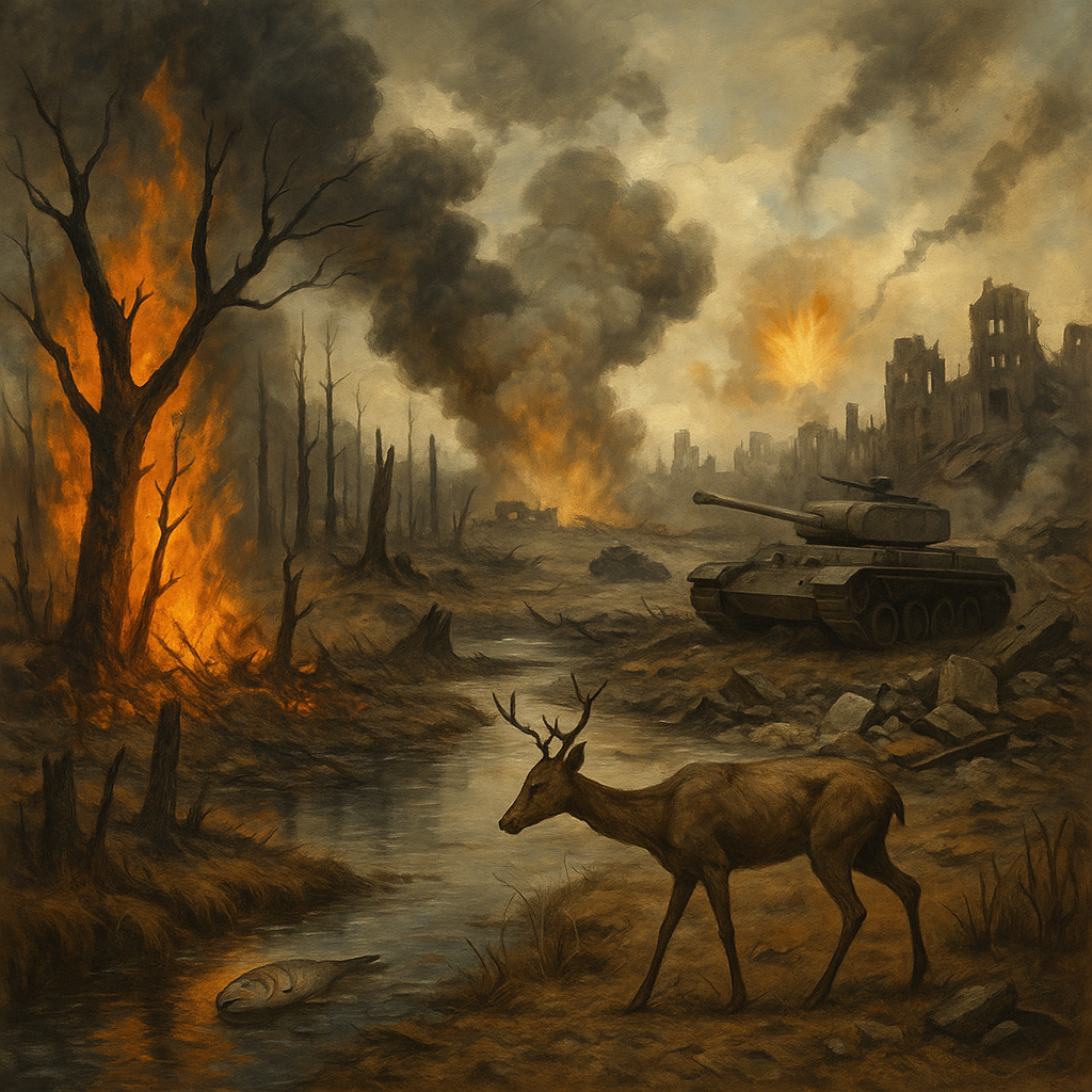 War and Its Environmental Consequences