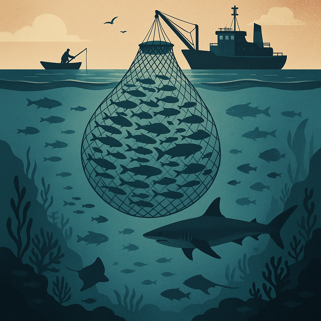 FAO report danger at Marine Life