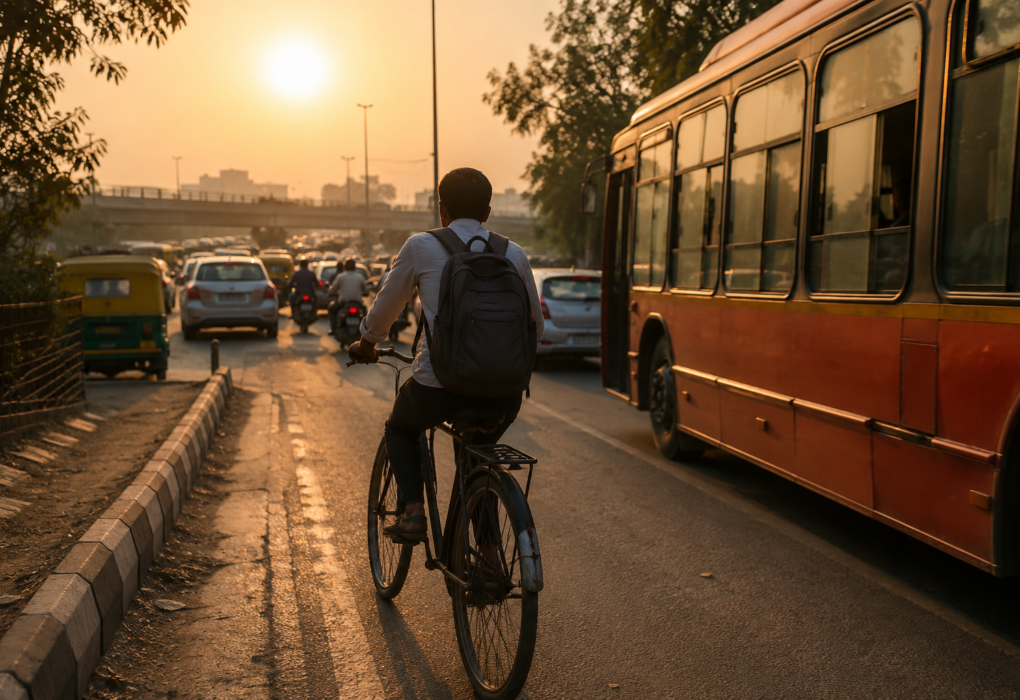 Delhi's Cyclist