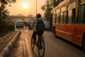 Delhi's Cyclist