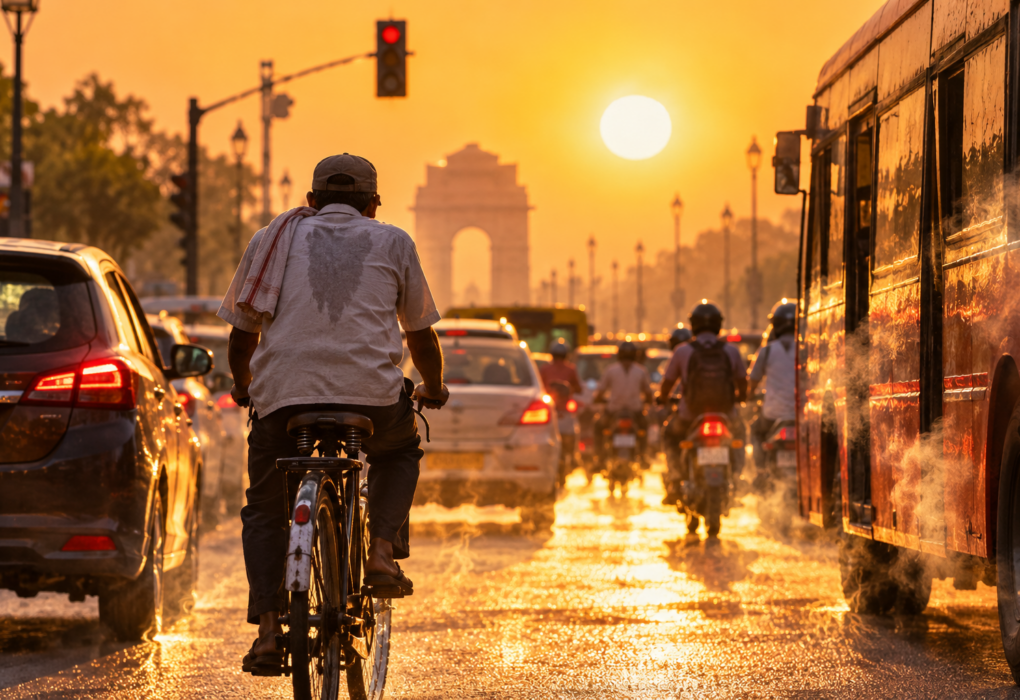 Delhi Cyclists