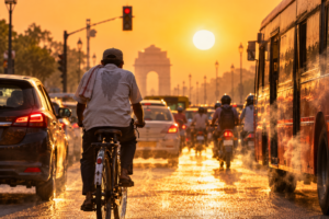 Delhi Cyclists